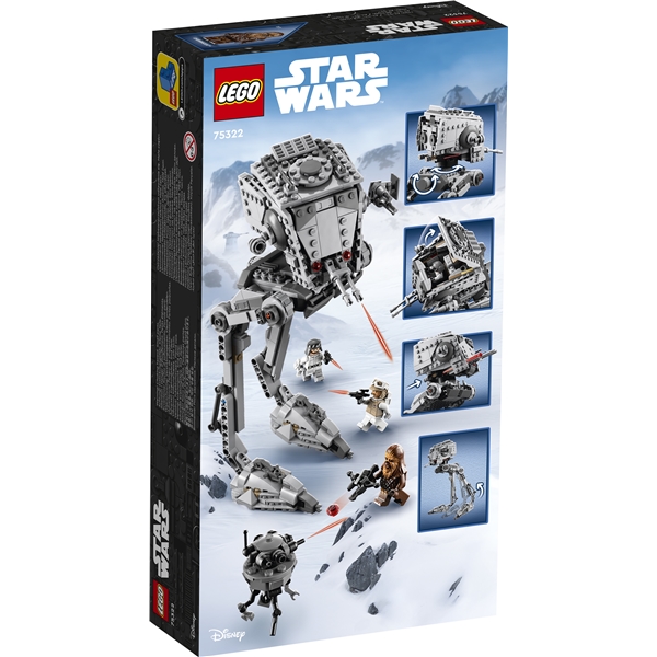 75322 LEGO Star Wars Hoth AT-ST (Bild 2 av 7)
