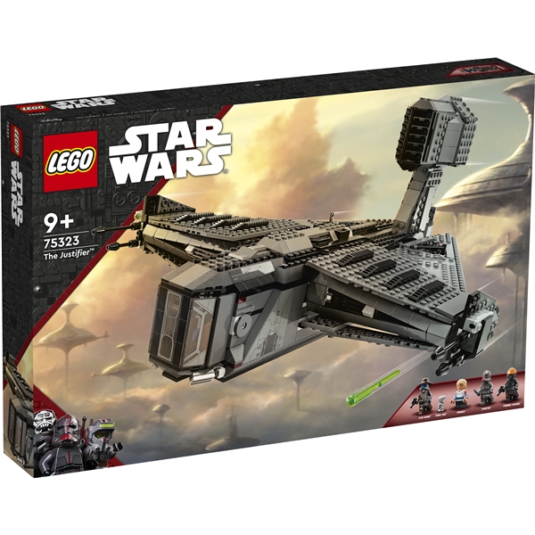 75323 LEGO Star Wars The Justifier (Bild 1 av 7)