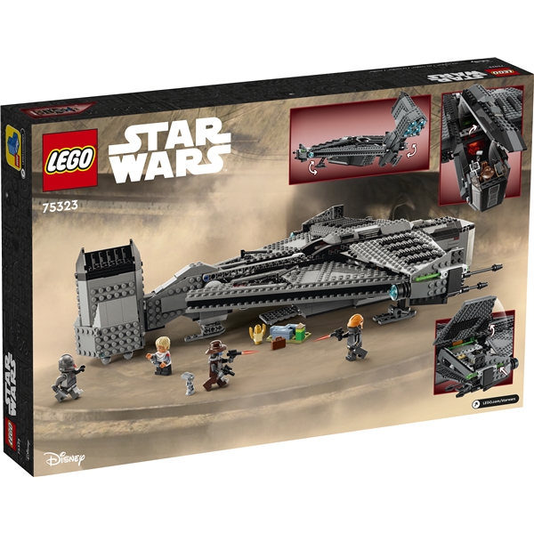 75323 LEGO Star Wars The Justifier (Bild 2 av 7)