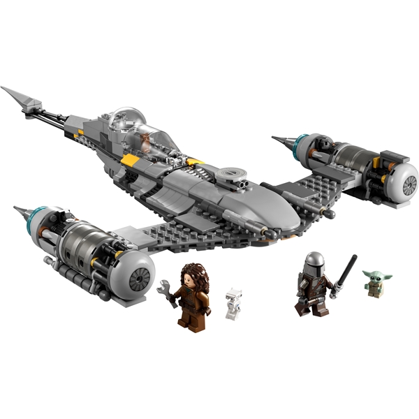 75325 LEGO Mandalorian’s N-1 Starfighter (Bild 3 av 6)