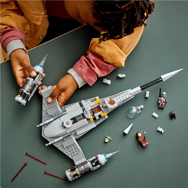 75325 LEGO Mandalorian’s N-1 Starfighter (Bild 4 av 6)