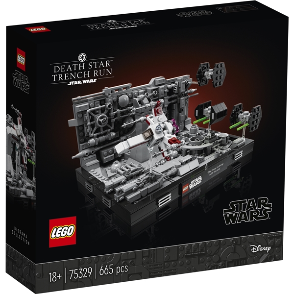 75329 LEGO Star Wars Death Star Trench Run Diorama (Bild 1 av 5)