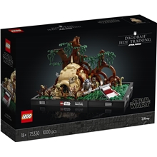75330 LEGO Star Wars Dagobah Jedi Training Diorama