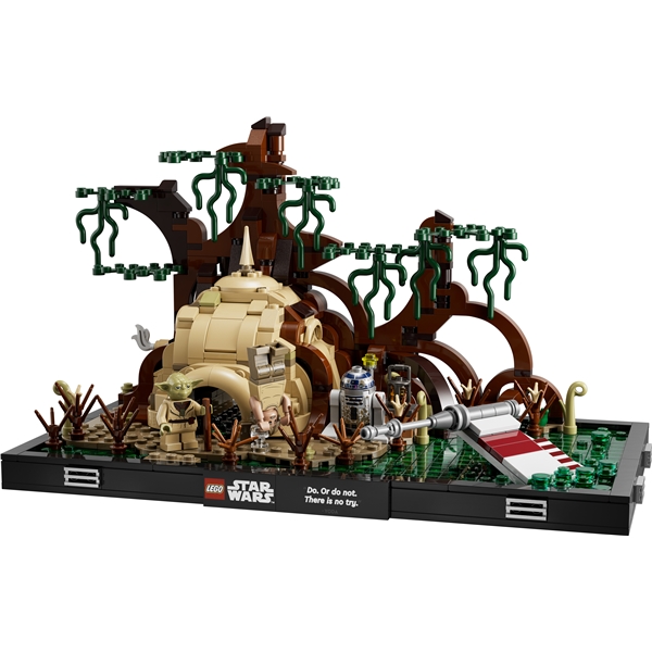 75330 LEGO Star Wars Dagobah Jedi Training Diorama (Bild 3 av 6)