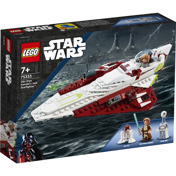 75333 LEGO Obi-Wan Kenobi’s Jedi Starfighter (Bild 1 av 7)