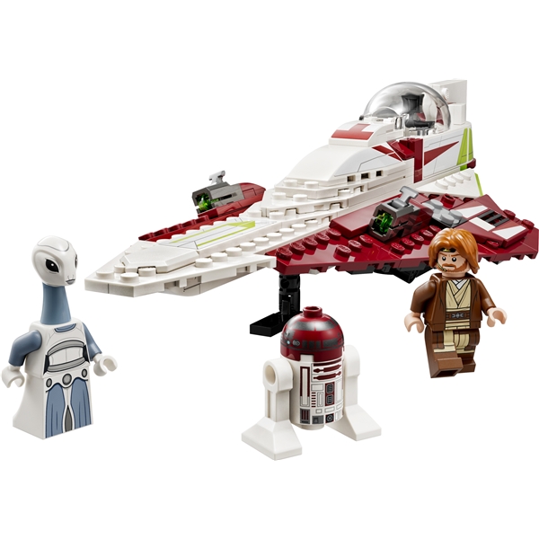 75333 LEGO Obi-Wan Kenobi’s Jedi Starfighter (Bild 3 av 7)