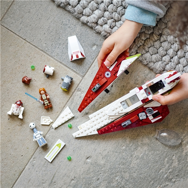 75333 LEGO Obi-Wan Kenobi’s Jedi Starfighter (Bild 4 av 7)
