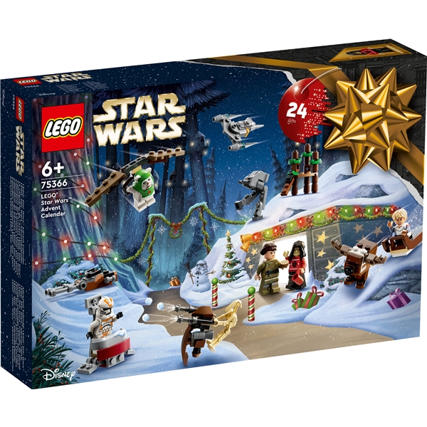 75366 LEGO Star Wars Adventskalender (Bild 1 av 4)