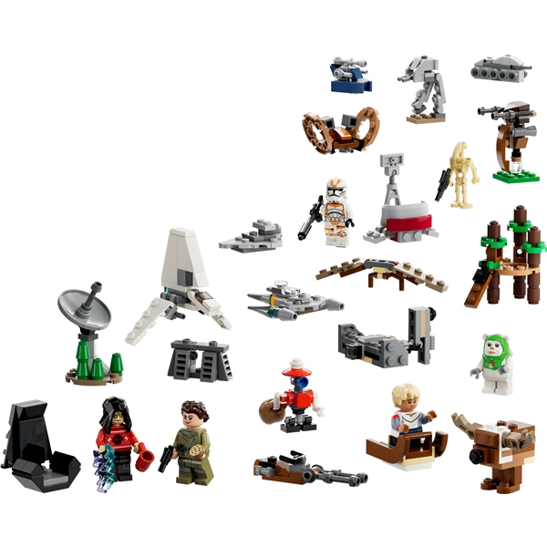 75366 LEGO Star Wars Adventskalender (Bild 2 av 4)