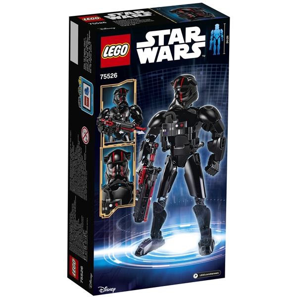 75526 LEGO Star Wars Elite TIE Fighter Pilot (Bild 2 av 2)