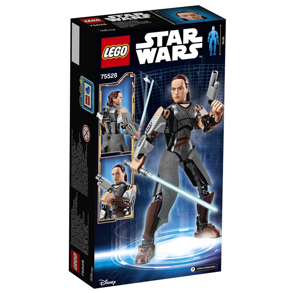 75528 LEGO Star Wars Rey (Bild 2 av 7)