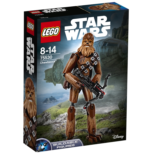 75530 LEGO Star Wars Chewbacca (Bild 1 av 6)