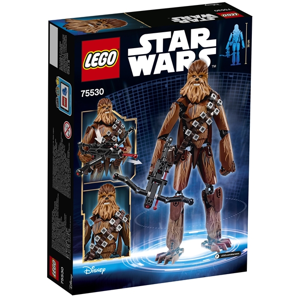 75530 LEGO Star Wars Chewbacca (Bild 2 av 6)