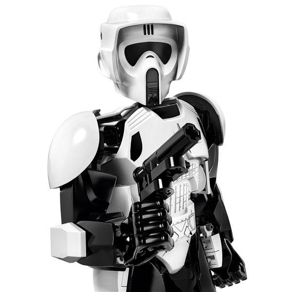 75532 LEGO Star Wars Scout Trooper & Speeder Bike (Bild 4 av 7)