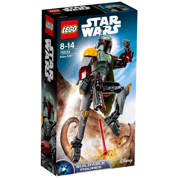 75533 LEGO Star Wars Boba Fett (Bild 1 av 4)