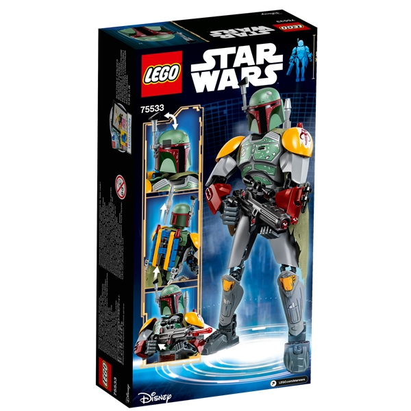 75533 LEGO Star Wars Boba Fett (Bild 2 av 4)