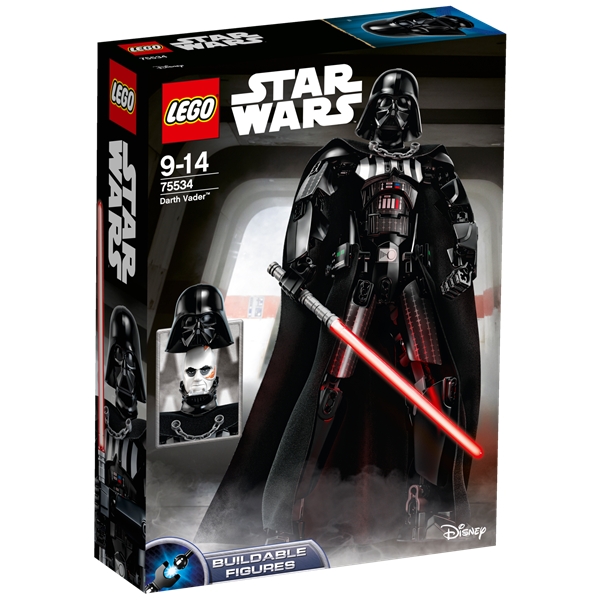75534 LEGO Star Wars Darth Vader (Bild 1 av 3)