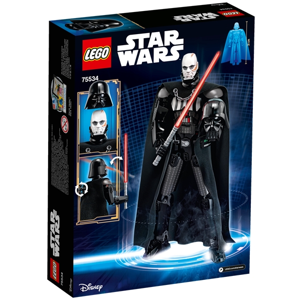 75534 LEGO Star Wars Darth Vader (Bild 2 av 3)