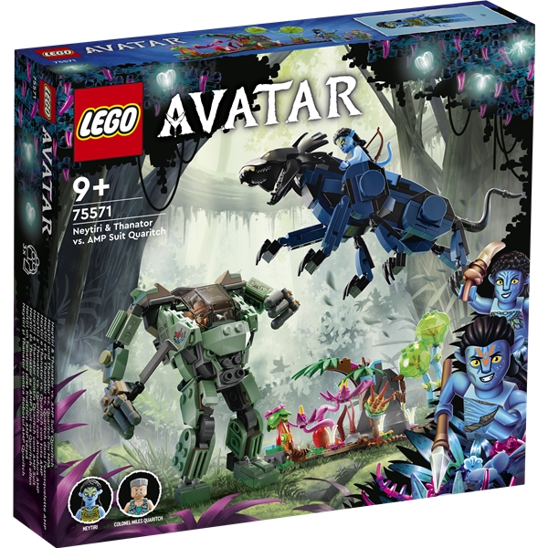 75571 LEGO Avatar Neytiri & Thanator (Bild 1 av 8)