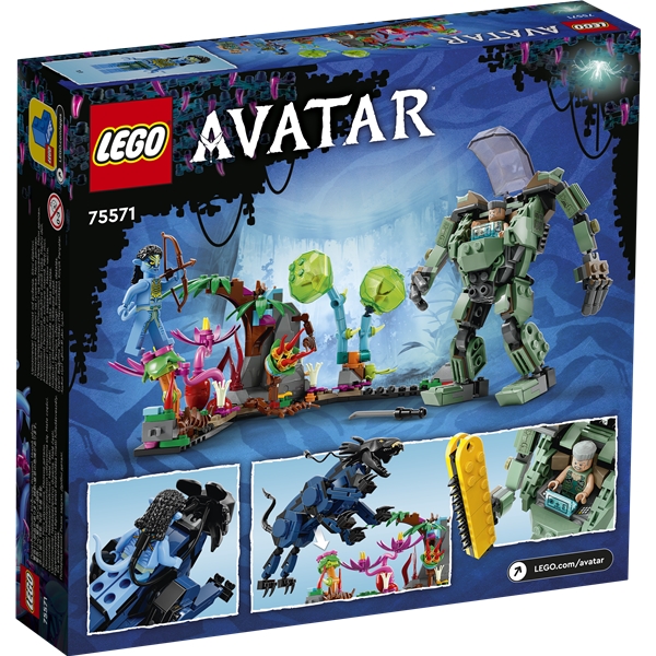 75571 LEGO Avatar Neytiri & Thanator (Bild 2 av 8)