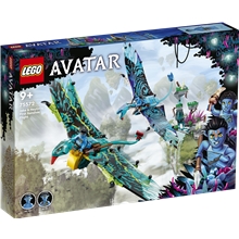 75572 LEGO Avatar Jake & Neytiris Bansheeflygtur