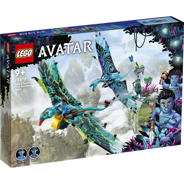 75572 LEGO Avatar Jake & Neytiris Bansheeflygtur (Bild 1 av 9)