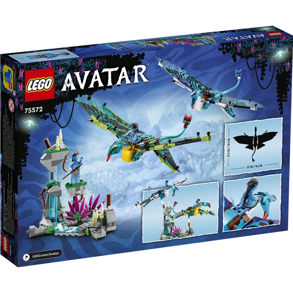 75572 LEGO Avatar Jake & Neytiris Bansheeflygtur (Bild 2 av 9)