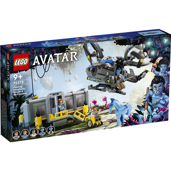 75573 LEGO Avatar Svävande Bergen (Bild 1 av 8)