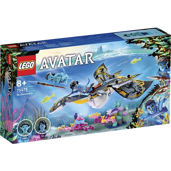75575 LEGO Avatar Upptäck med Ilu (Bild 1 av 6)