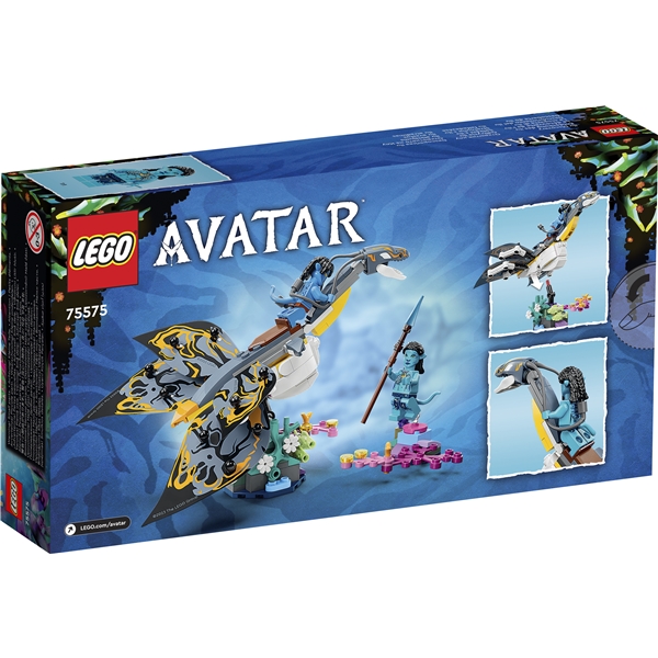 75575 LEGO Avatar Upptäck med Ilu (Bild 2 av 6)