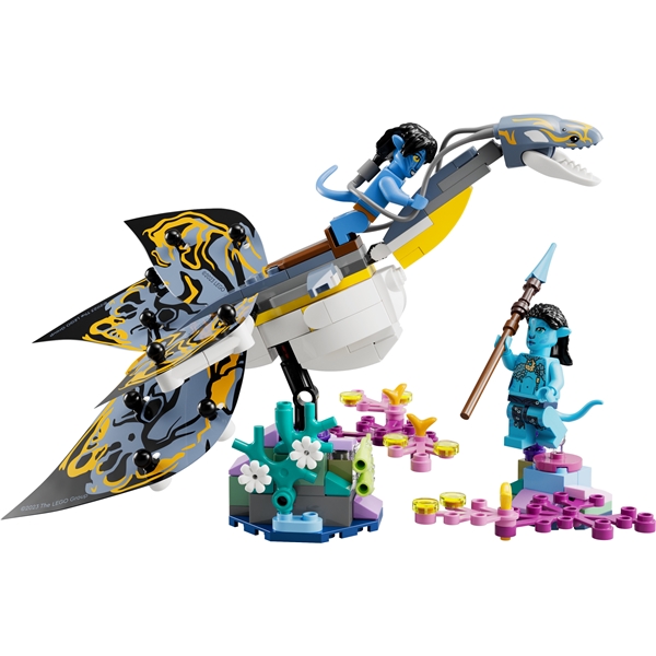 75575 LEGO Avatar Upptäck med Ilu (Bild 3 av 6)