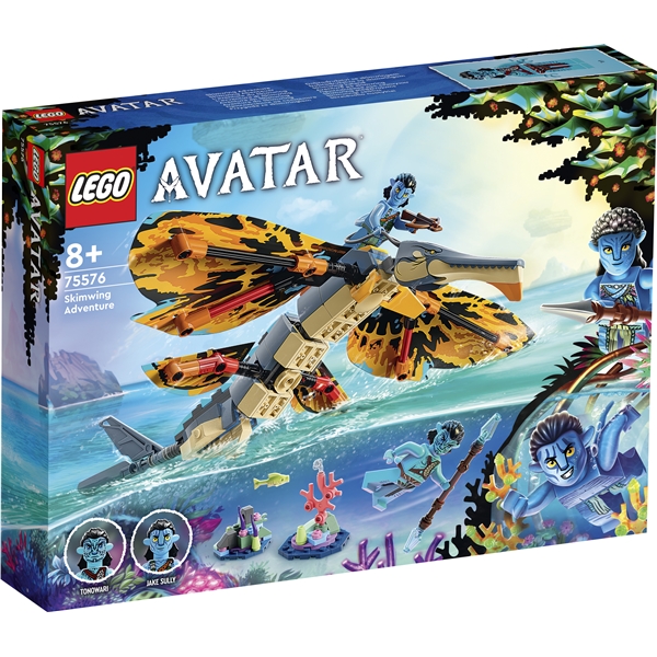 75576 LEGO Avatar Äventyr med Skimwing (Bild 1 av 6)