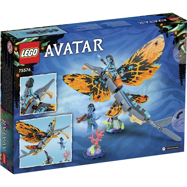 75576 LEGO Avatar Äventyr med Skimwing (Bild 2 av 6)