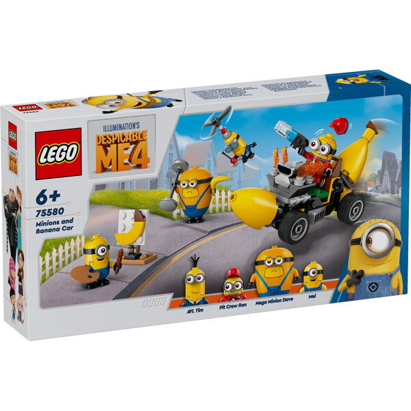 75580 LEGO Minioner & Bananbil (Bild 1 av 7)
