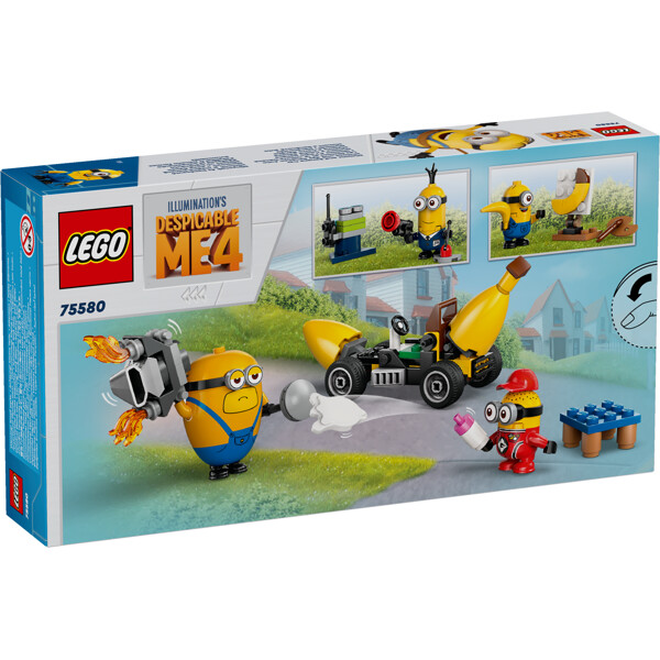 75580 LEGO Minioner & Bananbil (Bild 2 av 7)