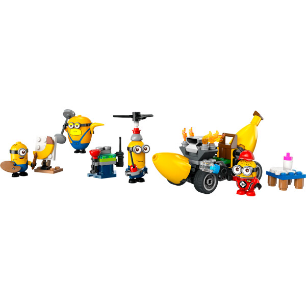 75580 LEGO Minioner & Bananbil (Bild 3 av 7)