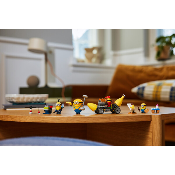 75580 LEGO Minioner & Bananbil (Bild 7 av 7)