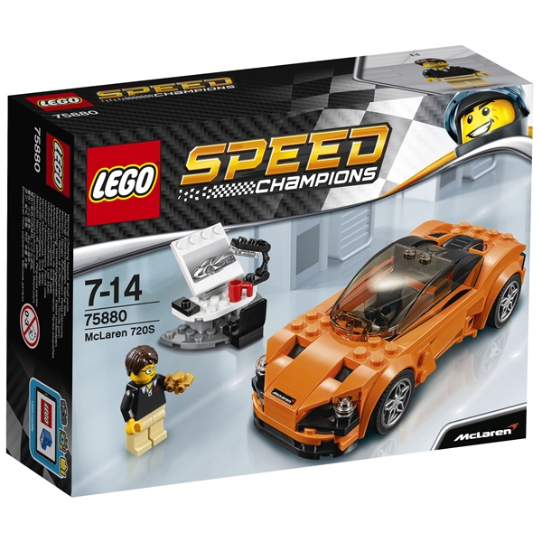 75880 LEGO Speed Champions McLaren (Bild 1 av 7)