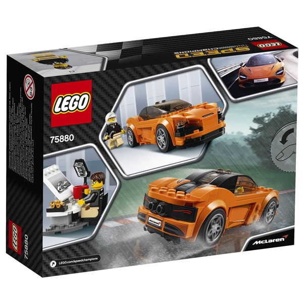 75880 LEGO Speed Champions McLaren (Bild 2 av 7)