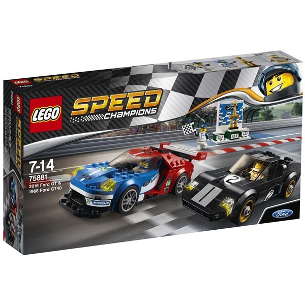 75881 LEGO Speed Champions 2016 GT 1966 GT40