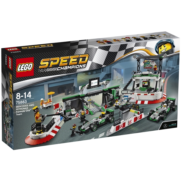 75883 LEGO Speed Champions MERCEDES PETRONAS (Bild 1 av 8)