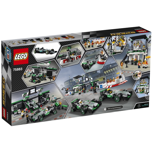 75883 LEGO Speed Champions MERCEDES PETRONAS (Bild 2 av 8)