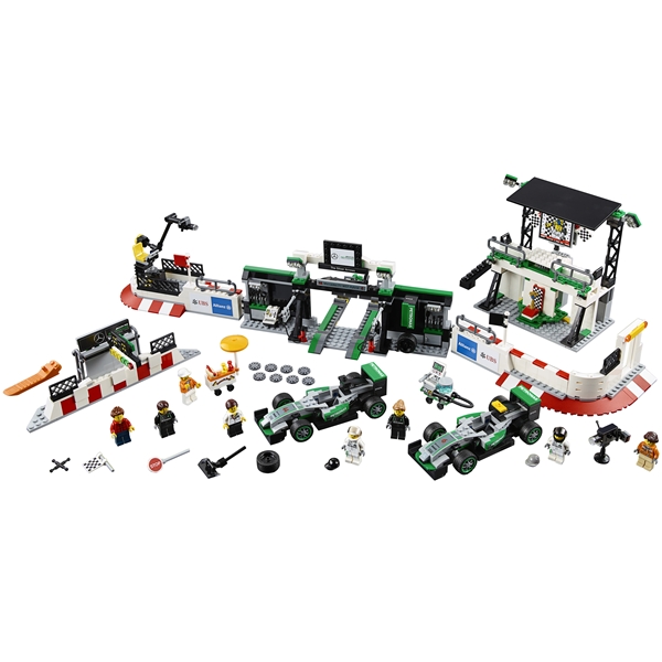 75883 LEGO Speed Champions MERCEDES PETRONAS (Bild 3 av 8)