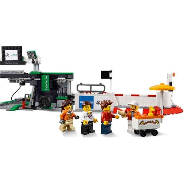 75883 LEGO Speed Champions MERCEDES PETRONAS (Bild 5 av 8)