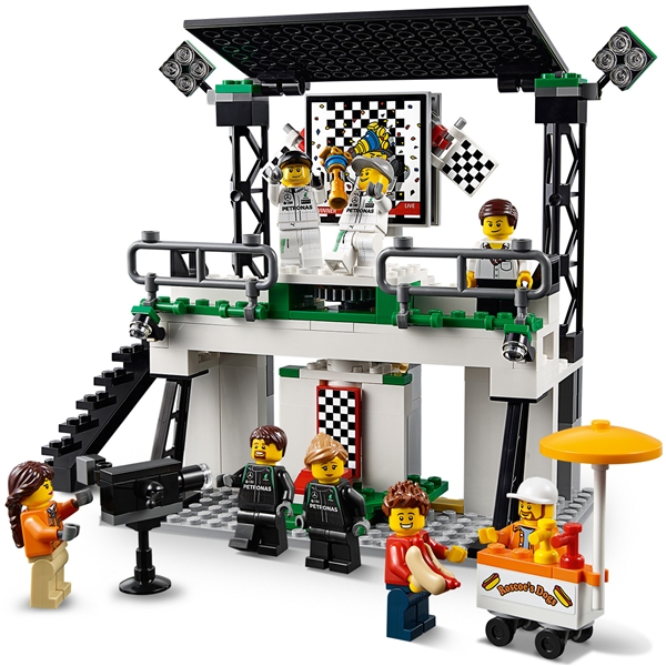 75883 LEGO Speed Champions MERCEDES PETRONAS (Bild 6 av 8)