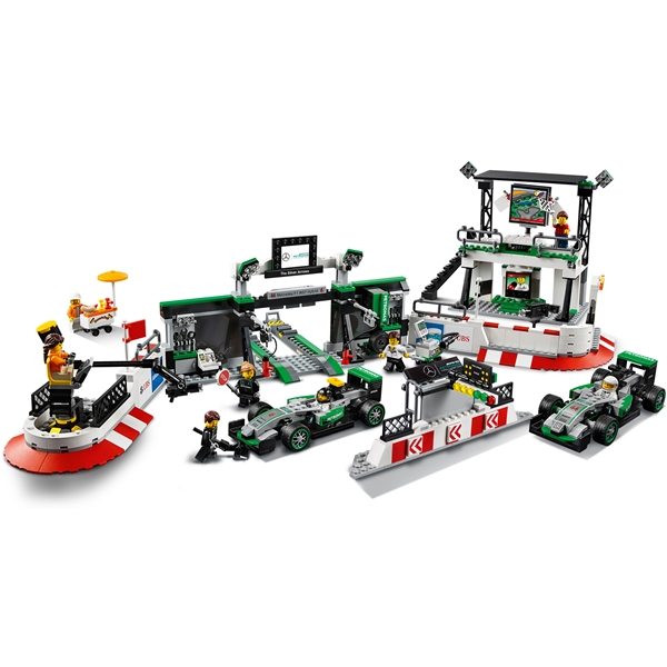75883 LEGO Speed Champions MERCEDES PETRONAS (Bild 8 av 8)