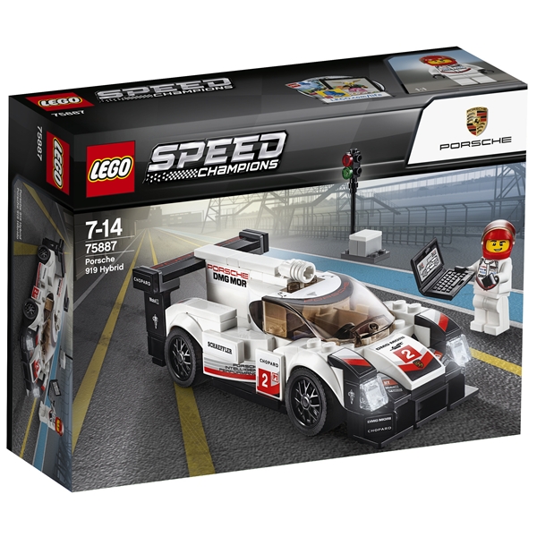 75887 LEGO Speed Porsche 919 Hybrid (Bild 1 av 3)