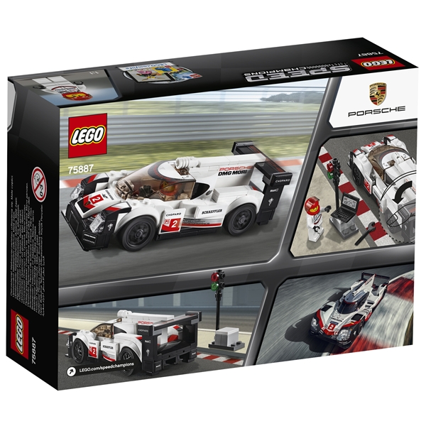 75887 LEGO Speed Porsche 919 Hybrid (Bild 2 av 3)
