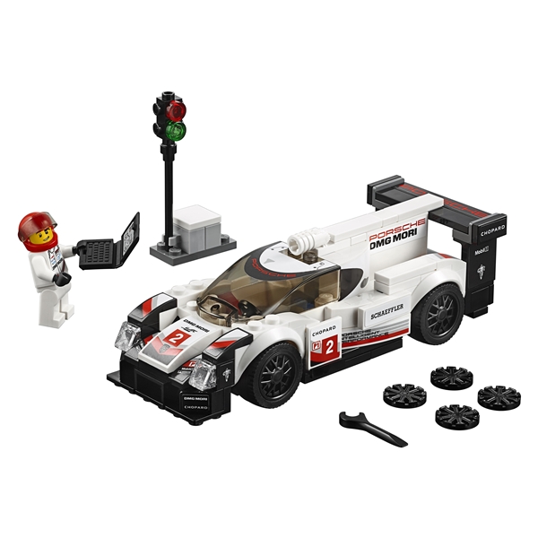 75887 LEGO Speed Porsche 919 Hybrid (Bild 3 av 3)