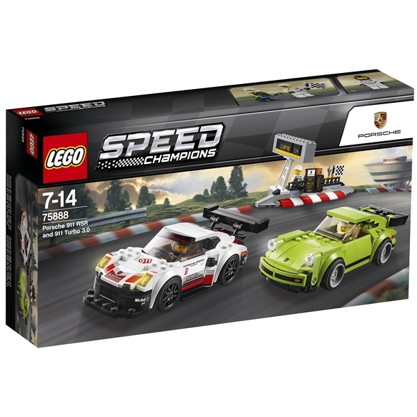 75888 LEGO Porsche 911 RSR och 911 Turbo 3.0 (Bild 1 av 3)